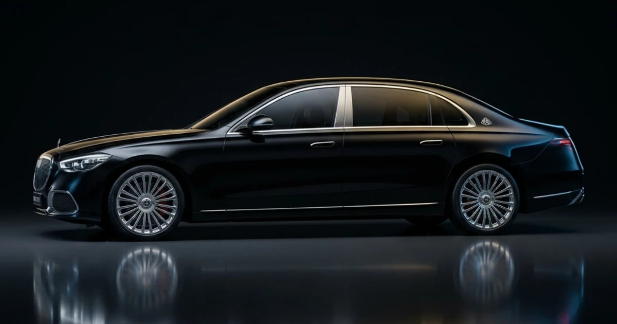 Mercedes Maybach: The Pulse of Luxury in the Prestige Cab France Fleet