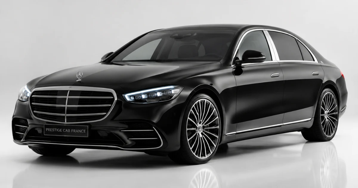 Mercedes S-Class Chauffeur in Paris: Why Executives Choose It