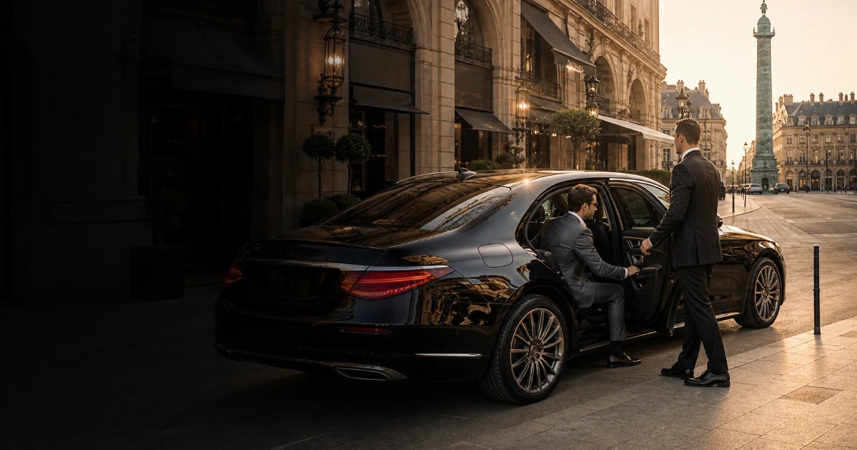 Private Chauffeur vs Uber in Paris: What's the Real Difference?