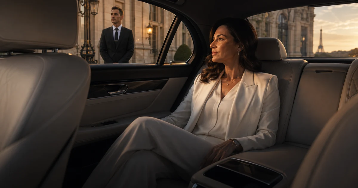 What to Expect from a VIP Chauffeur Service in Paris