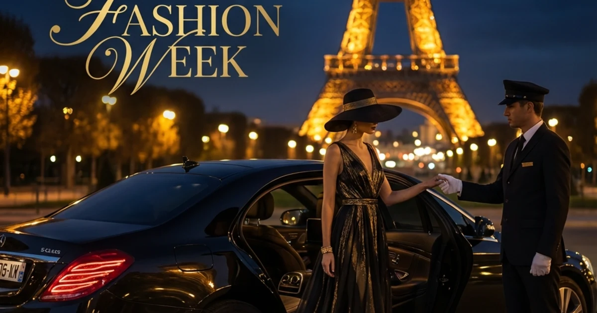 VIP Event Chauffeur in Paris: Fashion Week, Cannes & Monaco Guide