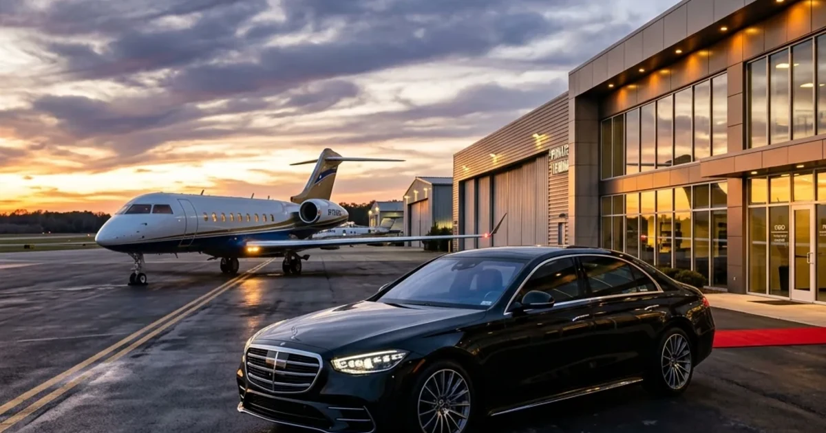 What Is Included in a Luxury Airport Transfer in Paris?