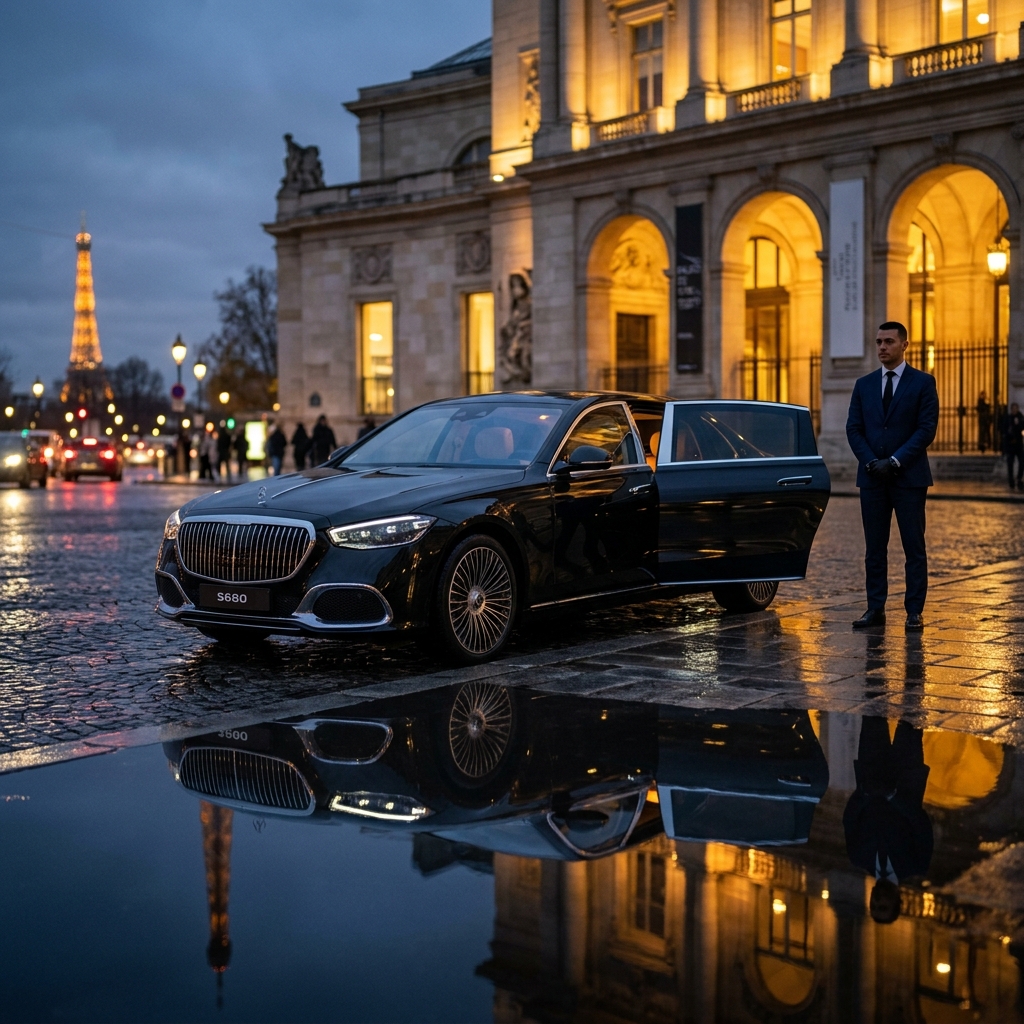 Prestige Cab France corporate chauffeur service