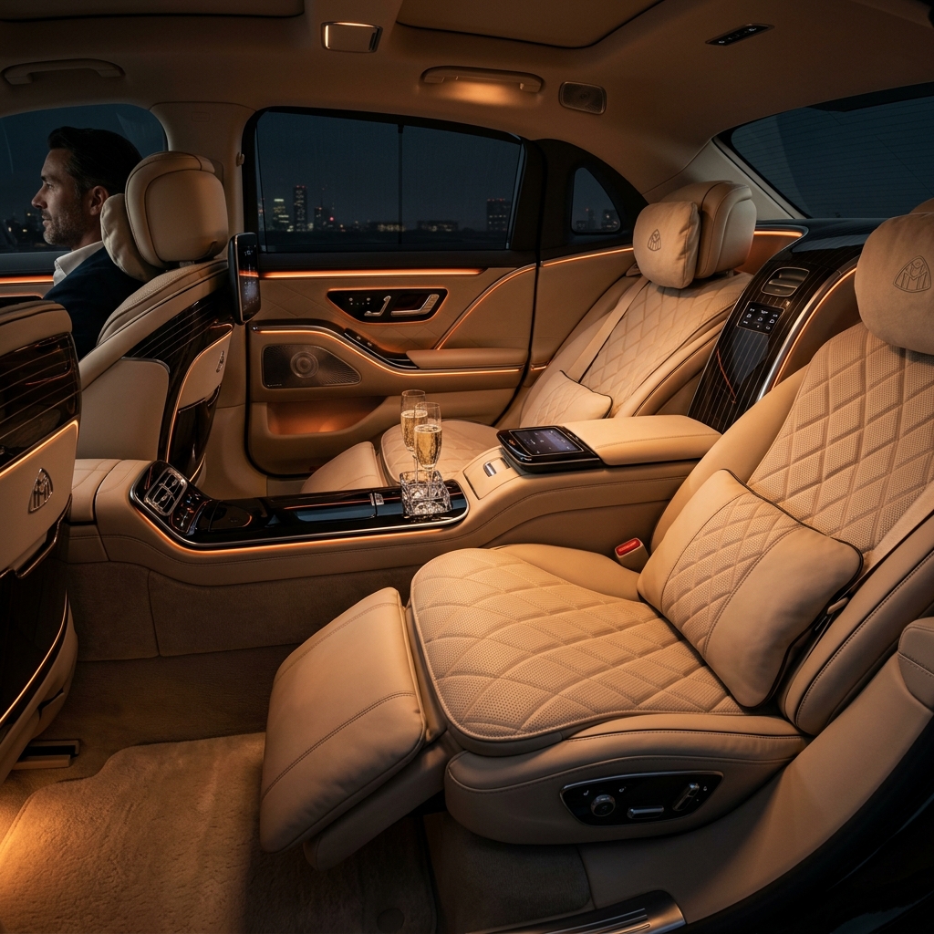 Prestige Cab France Interior
