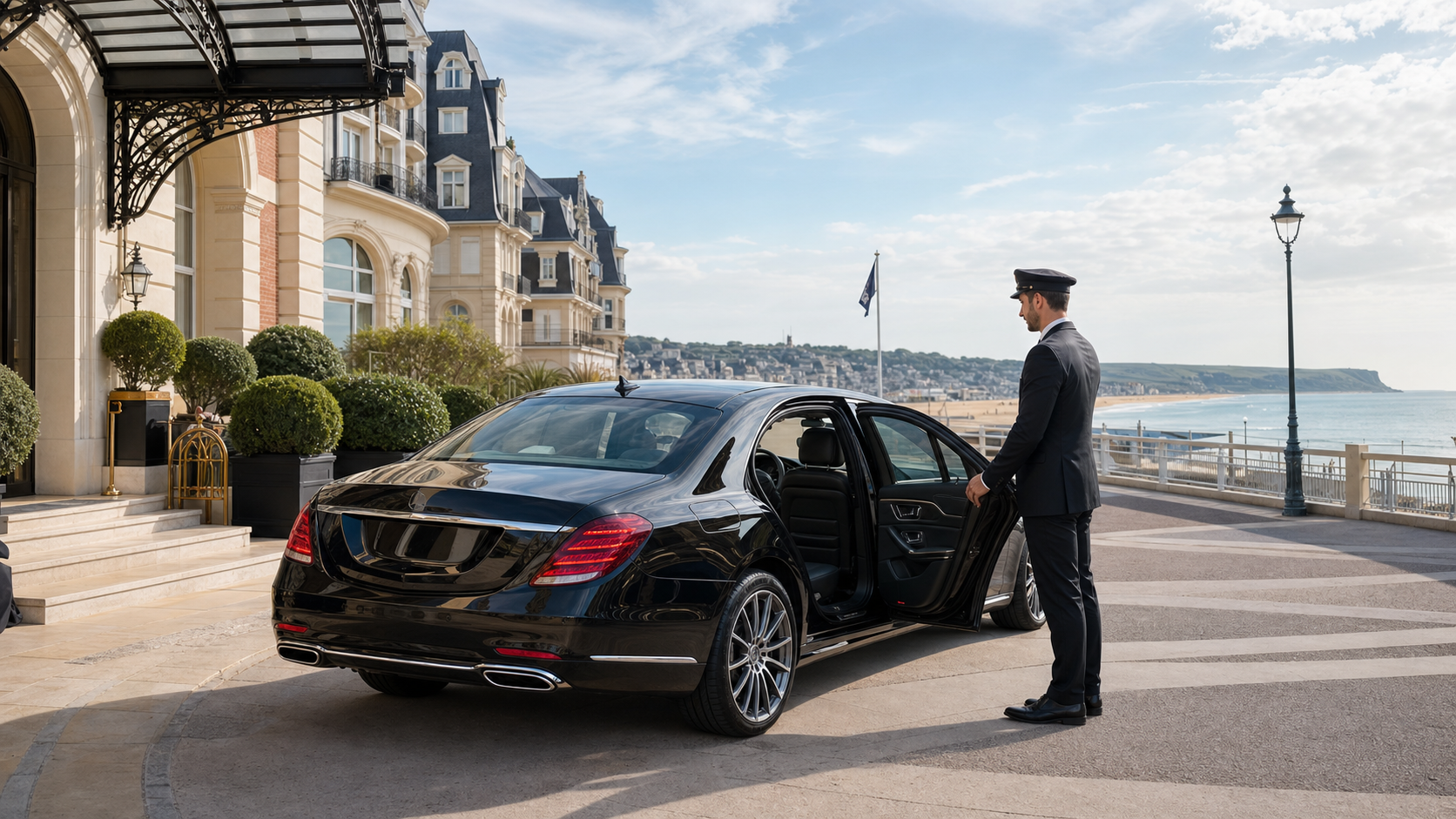 Deauville & Normandy private chauffeur destination from Paris