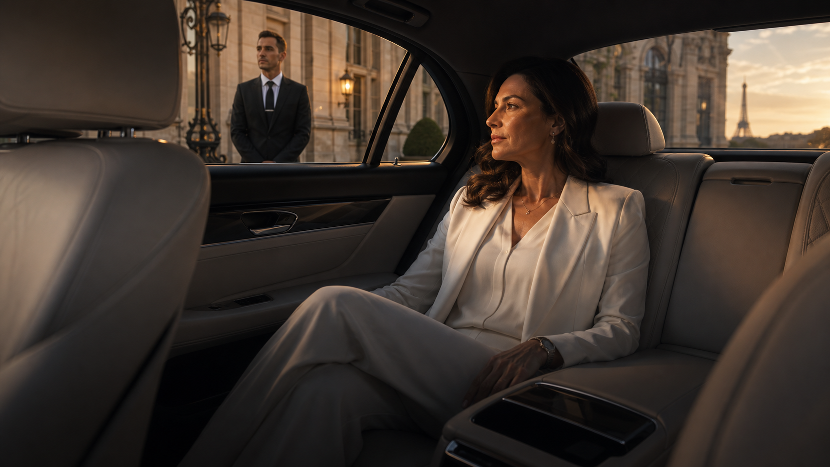 Private Chauffeur for VIP Events in Paris
