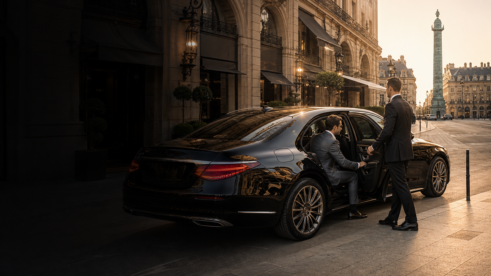 Private Chauffeur in Paris