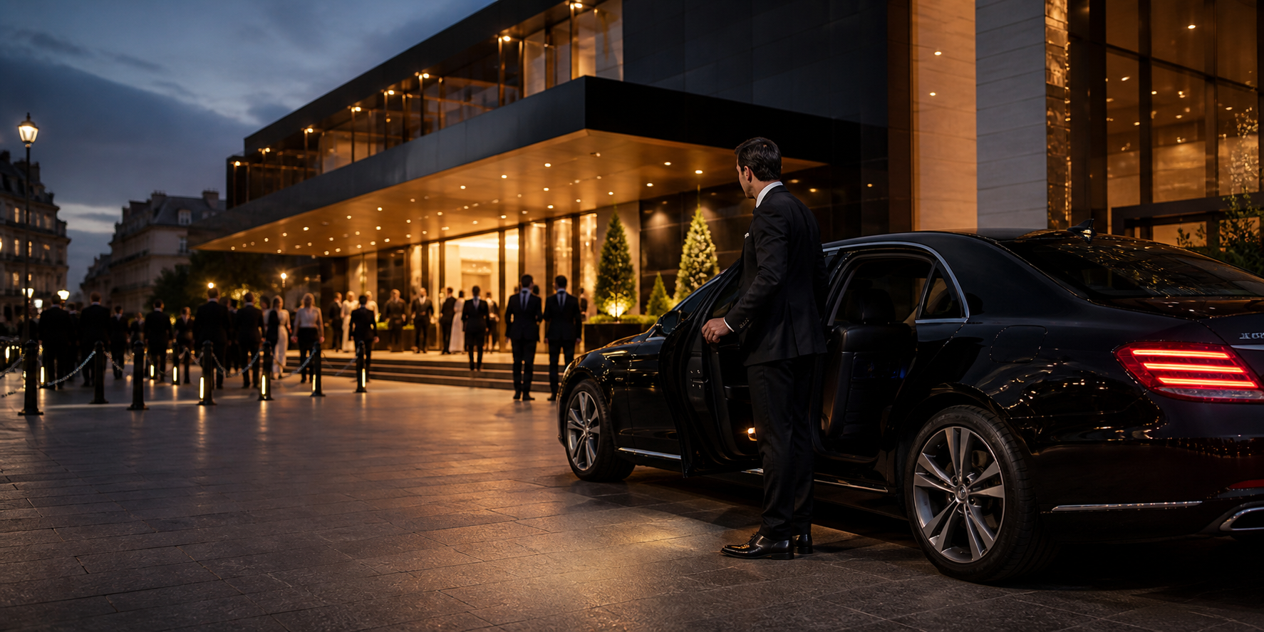 Chauffeur Maison & Objet Paris — Design & Decoration Show - Prestige Cab France