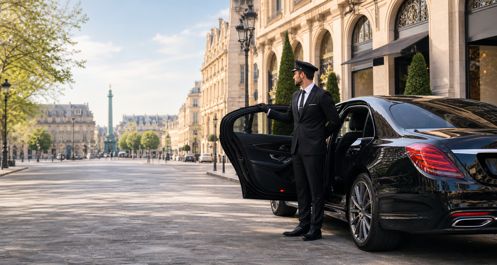 Paris to Versailles